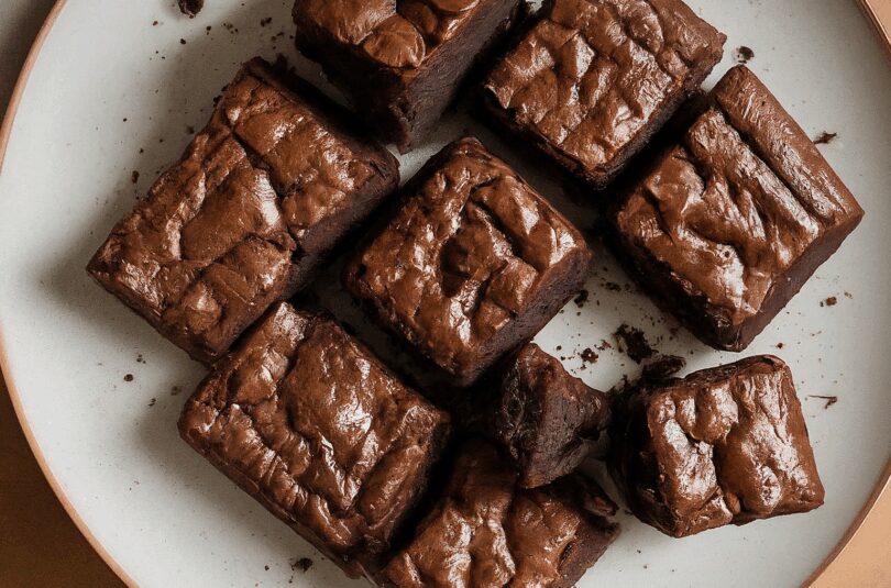 Brownie-Rezept-Saftig-–-Brownies Brownie Rezept Saftig – Brownies