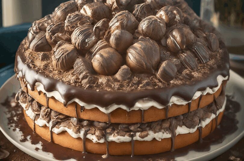 Bueno Torte – Kinder Bueno Torte
