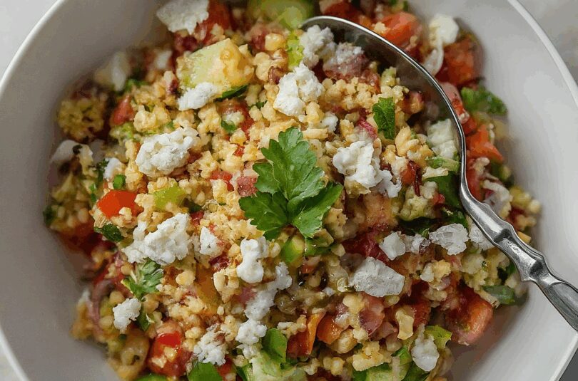Bulgur Salat Rezept – Bulgursalat