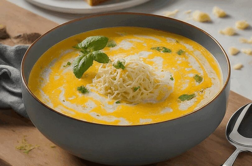 Cabanossi Käse Suppe – deftig & schnell gemacht
