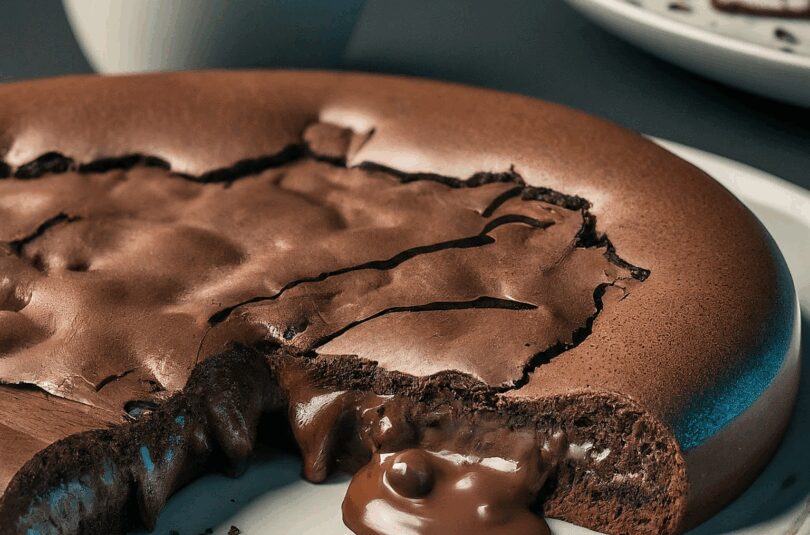 Camping Auf Dem Simpel – Schokoladenkuchen Im Omnia Backofen