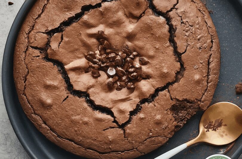 Campingplatz Auf Dem Simpel – Schokoladenkuchen Im Omnia Backofen