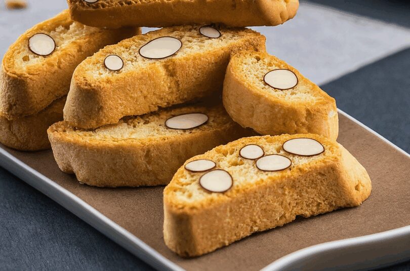 Cantuccini Rezept – Knusprige Mandelkekse