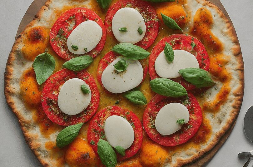 Caprese Pizza – Pizza Caprese