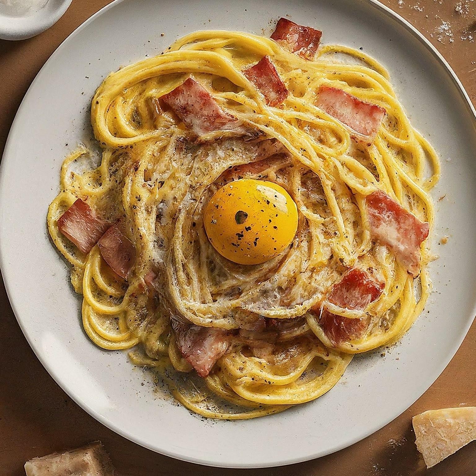 Carbonara-Wie-Bei-Der-Mamma-In-Rom Carbonara Wie Bei Der Mamma In Rom