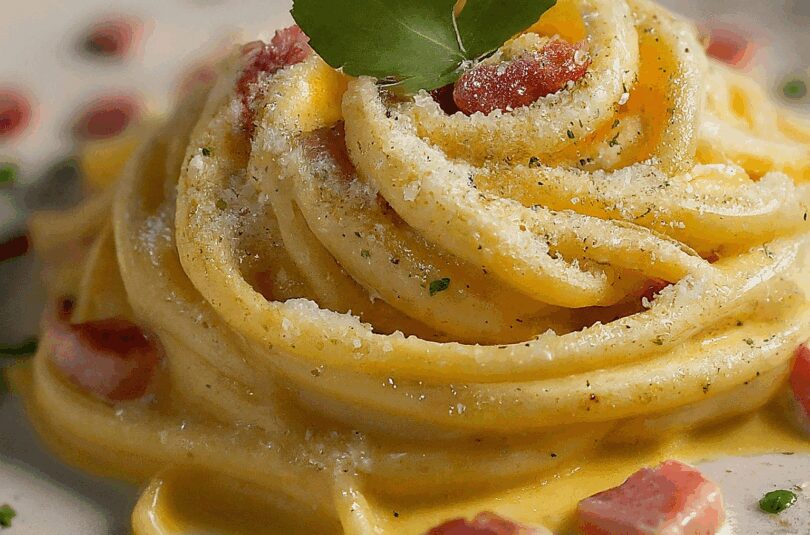 Carbonara – Wie bei der Mamma in Rom