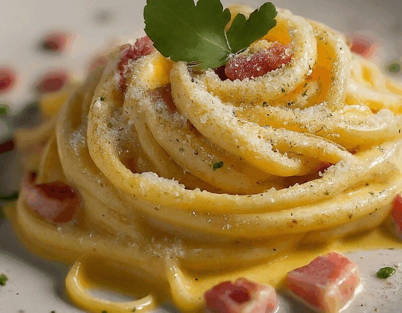 Carbonara – Wie bei der Mamma in Rom