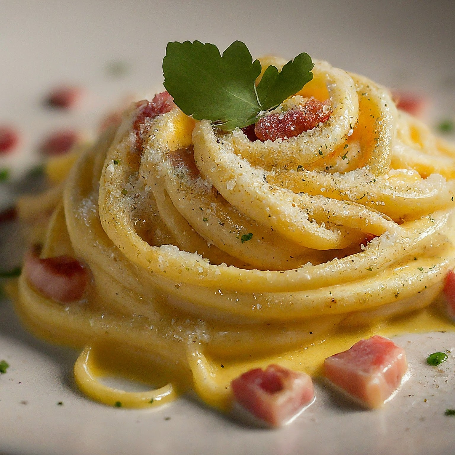 Carbonara-–-Wie-bei-der-Mamma-in-Rom Carbonara – Wie bei der Mamma in Rom