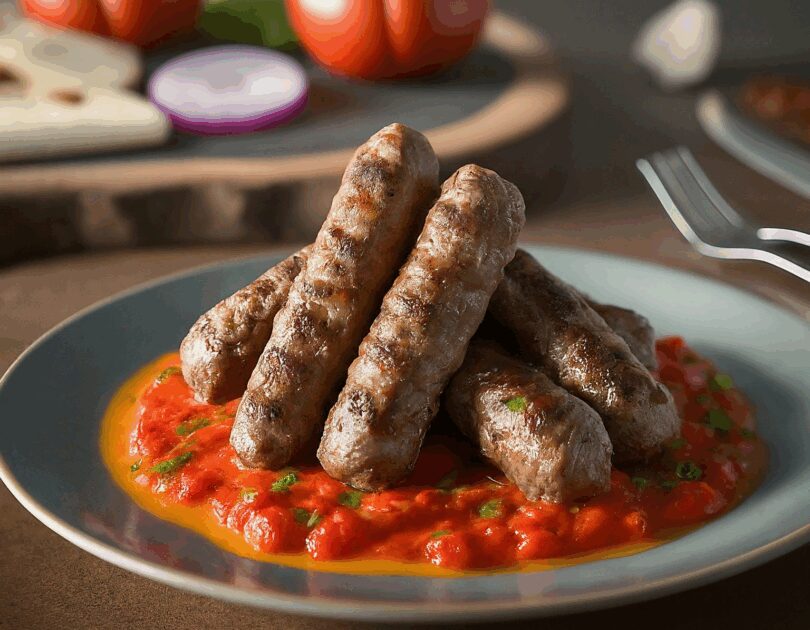 Ćevapčići – Cevapcici Wie Ich Sie Mag