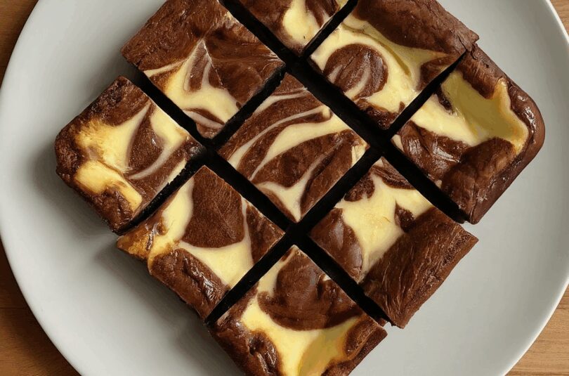 Cheesecake-Brownies-–-Kaesekuchen-Brownies Cheesecake Brownies – Käsekuchen Brownies