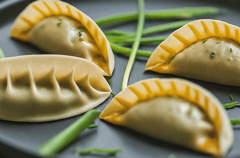 Chinesische-Teigtaschen-–-Jiaozi-Dumplings-Pot-Sticker-Version Chinesische Teigtaschen – Jiaozi Dumplings (Pot Sticker Version)