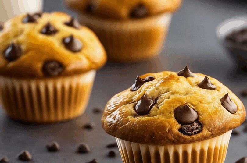 Chocolate Chip Muffins