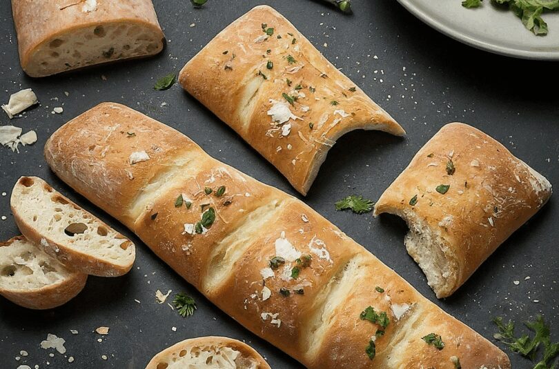 Ciabatta Backen – 2 Ciabatta Brote