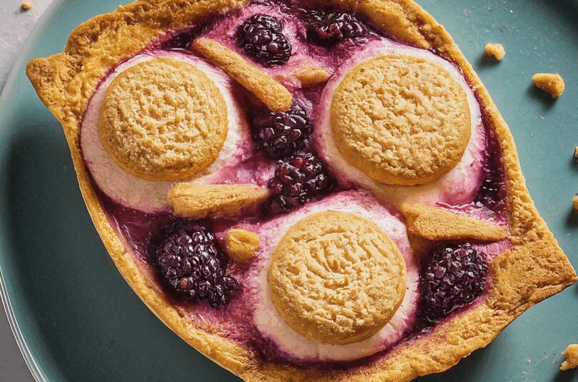 Cookie-Nachtisch-–-Schichtdessert-mit-Weintrauben Cookie-Nachtisch – Schichtdessert mit Weintrauben