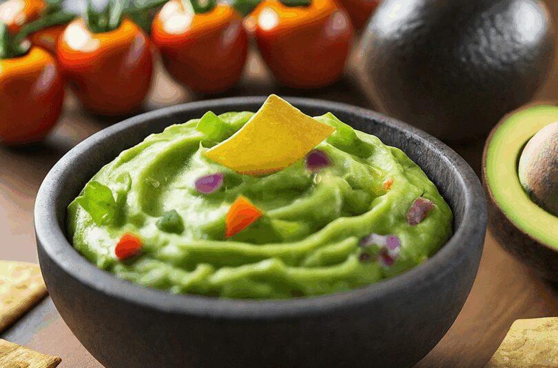 Cremige Avocado Guacamole