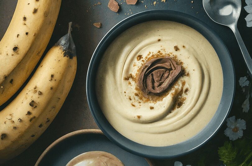 Cremige Bananenmilch – Der perfekte Energiekick