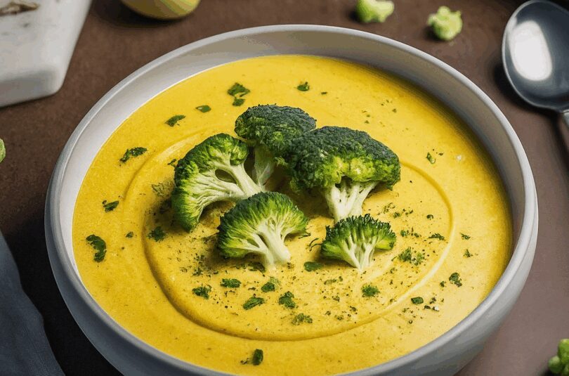Cremige Brokkoli Kartoffel Suppe