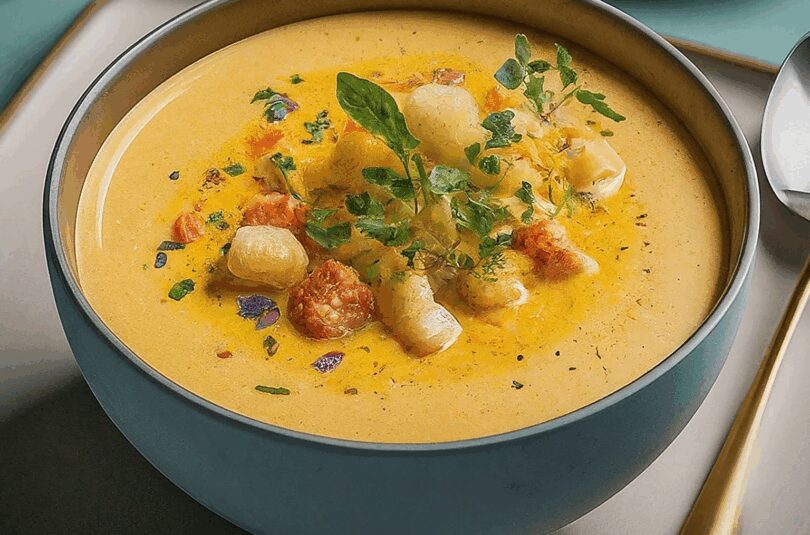Cremige Lauchsuppe – Ein Klassiker neu interpretiert