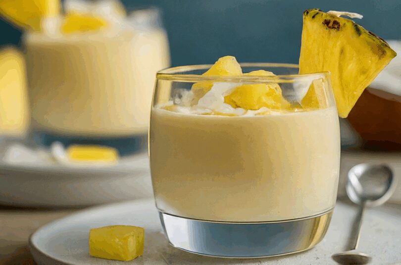 Cremige Piña Colada – Urlaubsfeeling für Zuhause