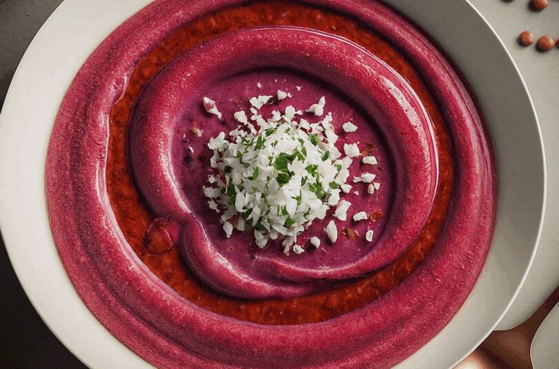 Cremige Rote Linsen Kokos Suppe