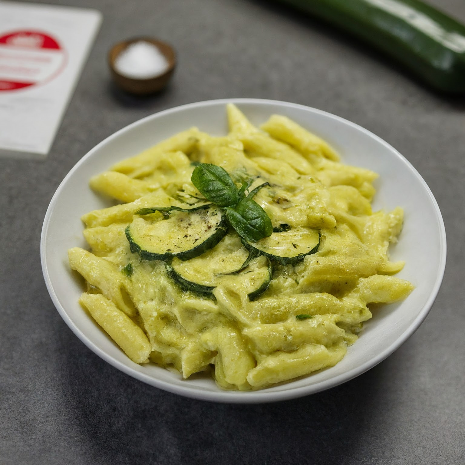 Cremige-Zucchinisosse-fuer-Pasta Cremige Zucchinisoße für Pasta