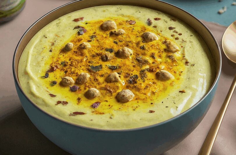 Cremiger Firni – Indischer Milchreis