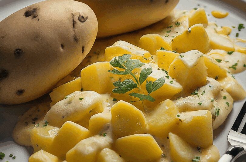 Cremiger-Kartoffelbrei-–-Wie-lange-Kartoffeln-kochen Cremiger Kartoffelbrei – Wie lange Kartoffeln kochen?