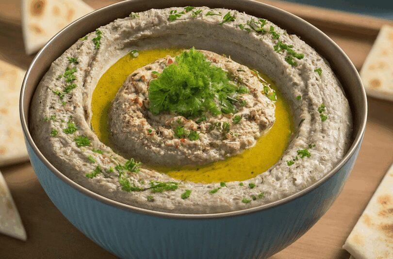 Cremiges Auberginenmus – Baba Ghanoush