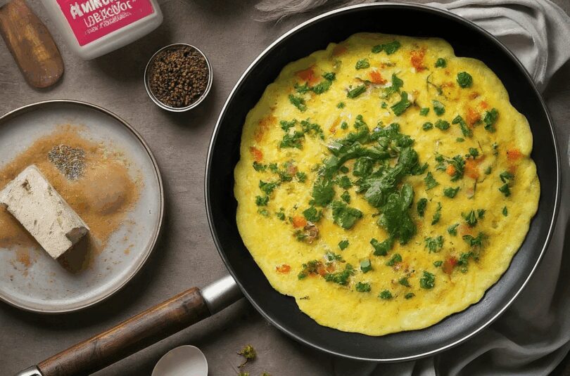 Cremiges-Pilzomelett Cremiges Pilzomelett