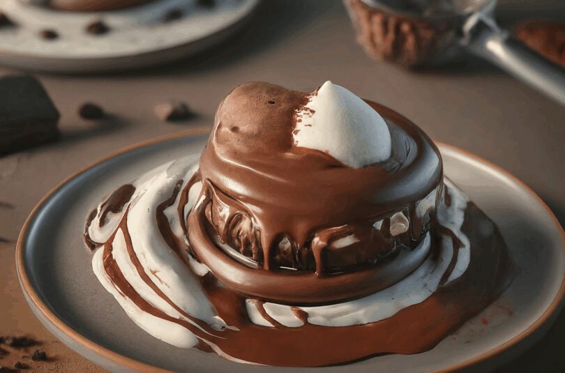 Cremiges-Schokoladeneis-Eismaschine-–-Cremiges-Schokoladeneis Cremiges Schokoladeneis Eismaschine – Cremiges Schokoladeneis