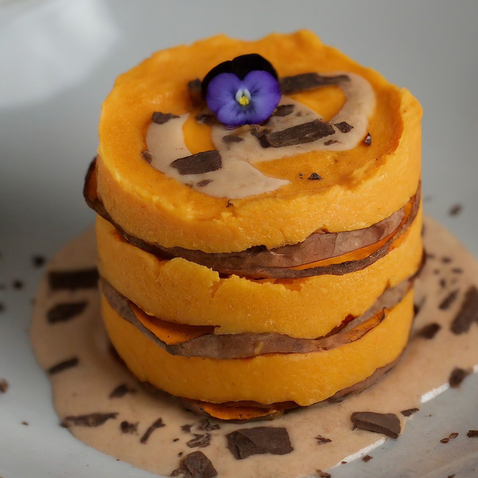 Cremiges-Suesskartoffelpueree-–-Suesskartoffelpueree Cremiges Süßkartoffelpüree – Süsskartoffelpueree