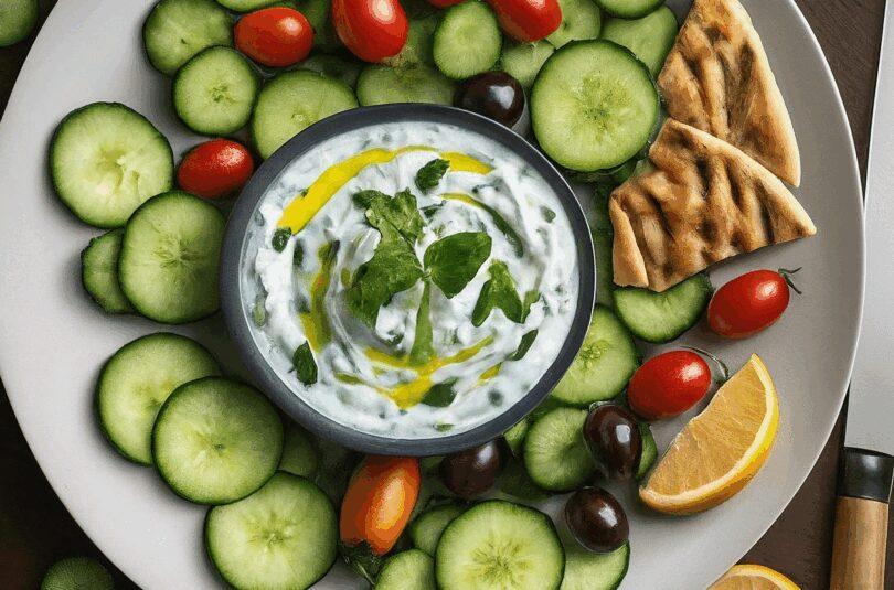 Cremiges Tzatziki – der griechische Klassiker