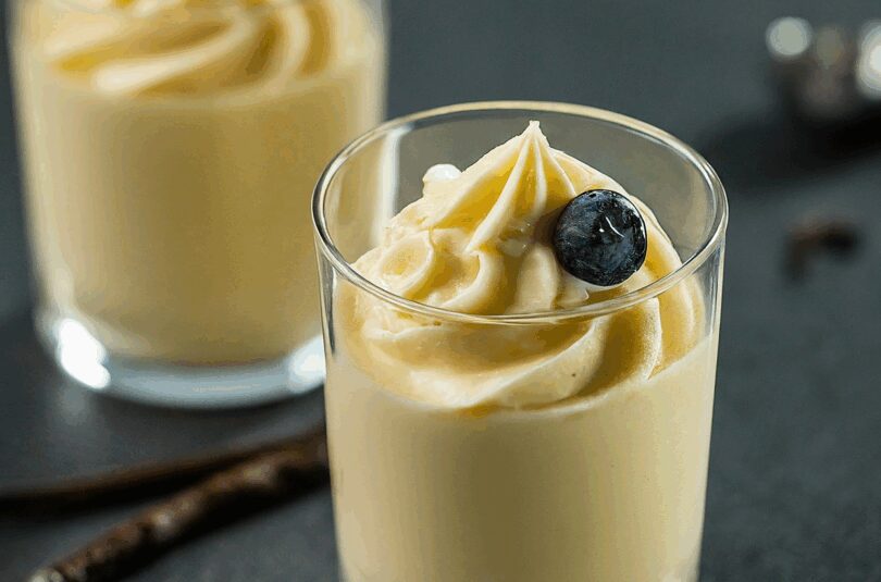 Cremiges Vanilleeis (KitchenAid)