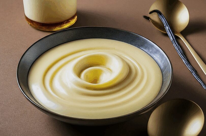 Cremiges-Vanilleeis-Mit-Eismaschine-–-Cremiges-Bourbon-Vanilleeis Cremiges Vanilleeis Mit Eismaschine – Cremiges Bourbon Vanilleeis