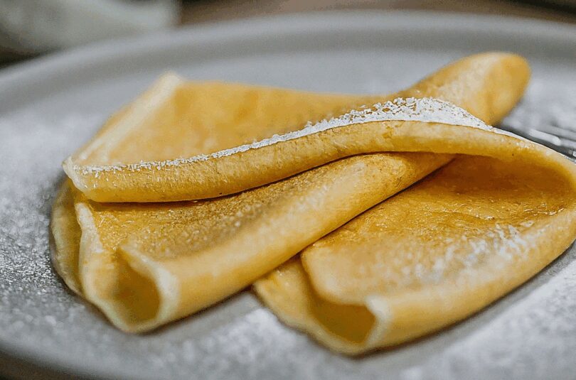 Crepes-–-franzoesische-Pfannkuchen Crêpes – französische Pfannkuchen
