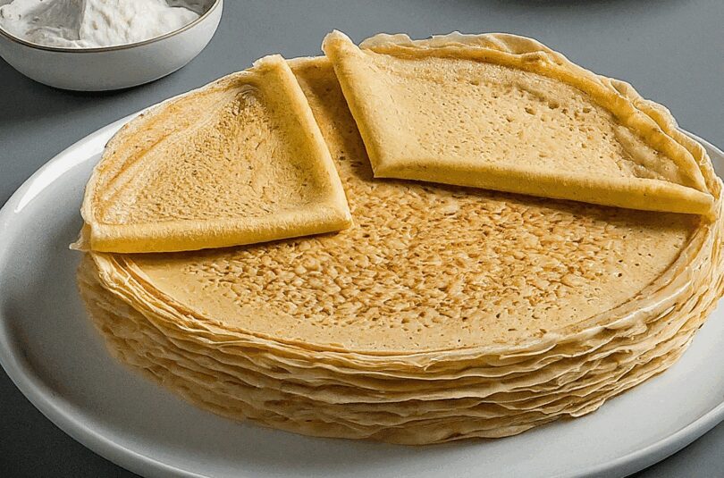 Crepes-Teig-–-Basisrezept-fuer-franzoesische-Crepes Crepes Teig – Basisrezept für französische Crêpes