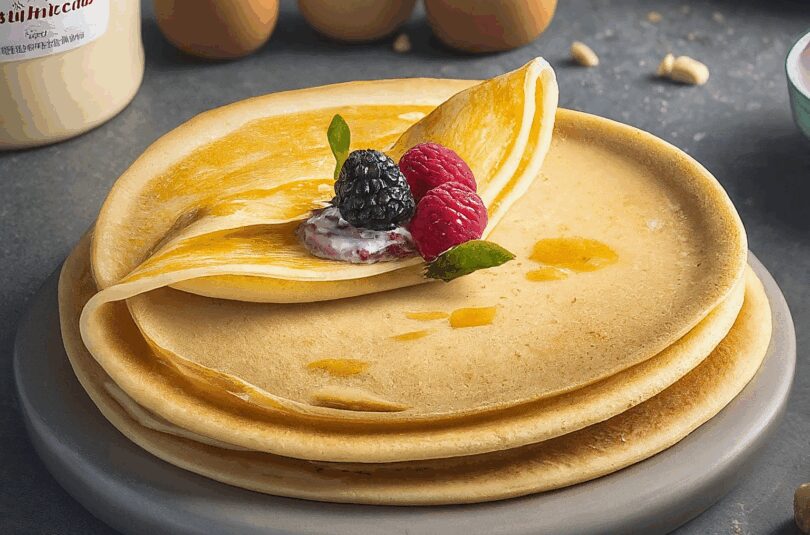 Crepesteig – Das perfekte Grundrezept für süße und herzhafte Crêpes