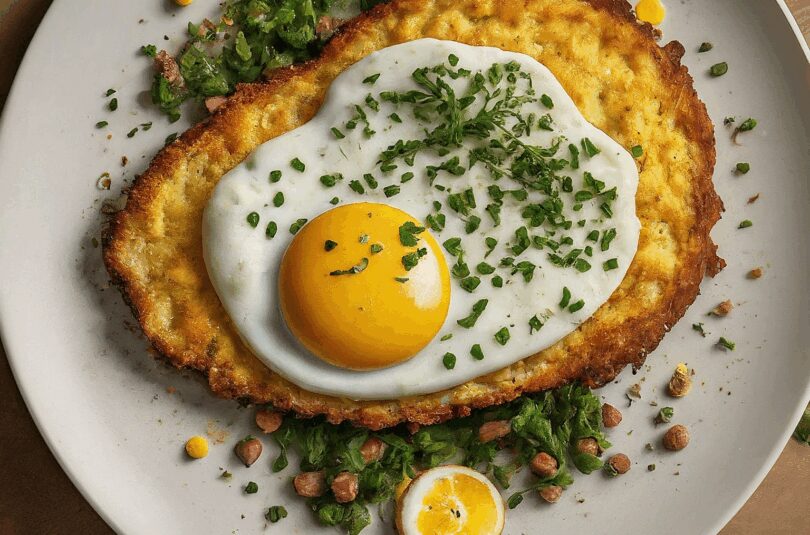 Croque Madame – Der französische Klassiker mit Spiegelei