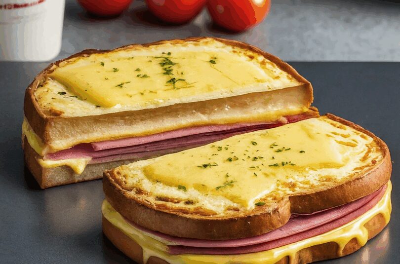 Croque Monsieur – Croque Monsieur Traditionnel