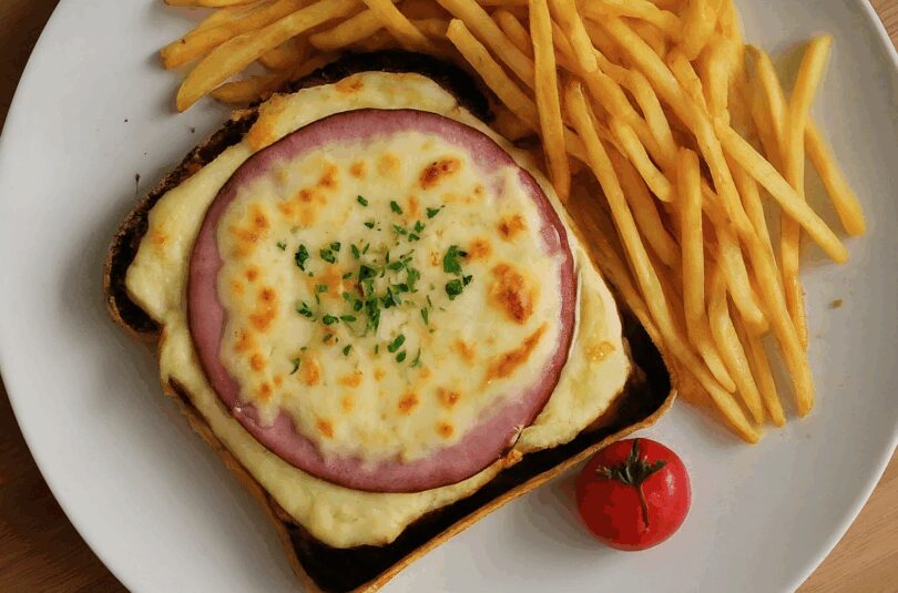 Croque Monsieur Rezept – Croque Monsieur Traditionnel