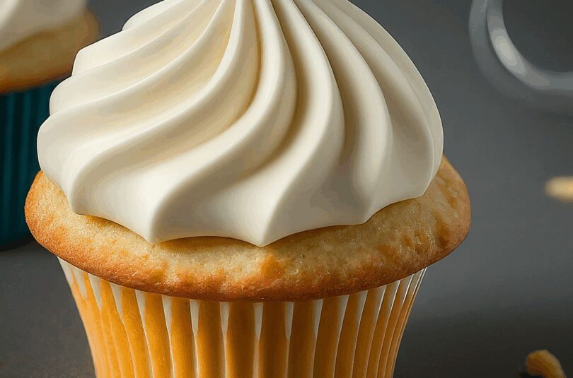 Cupcake-Frosting-–-Vanille-Frischkaese-Frosting Cupcake Frosting – Vanille Frischkäse Frosting