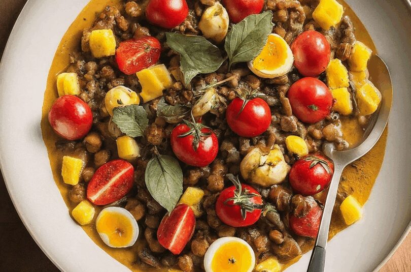 Deftiges Bauernfrühstück – Einfach und Schnell