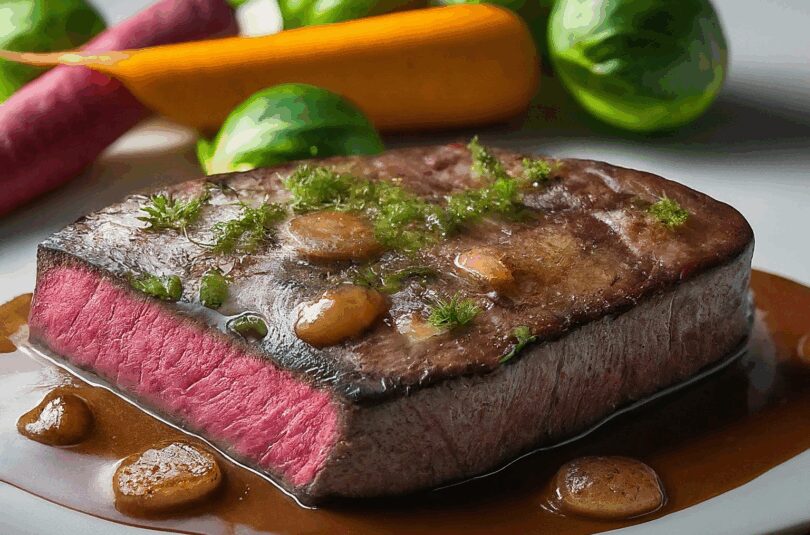 Deutsches Beefsteak – Klassisch & Saftig