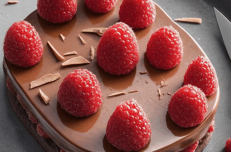 Die Königin Aller Süßspeisen: Schokoladen-Himbeer-Torte