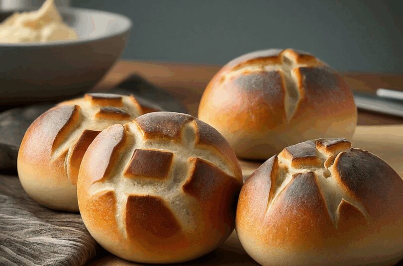Dinkelbrötchen – Dinkelbroetchen Einfach Und Super Lecker