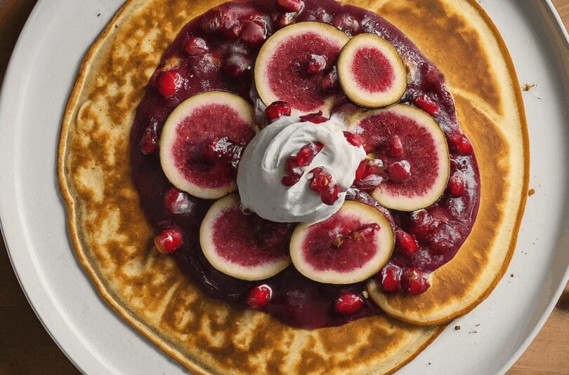 Dinkelpfannkuchen-–-Fluffig-038-Gesund Dinkelpfannkuchen – Fluffig & Gesund