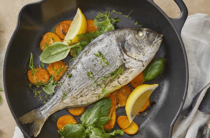 Dorade aus der Pfanne – schnell und einfach