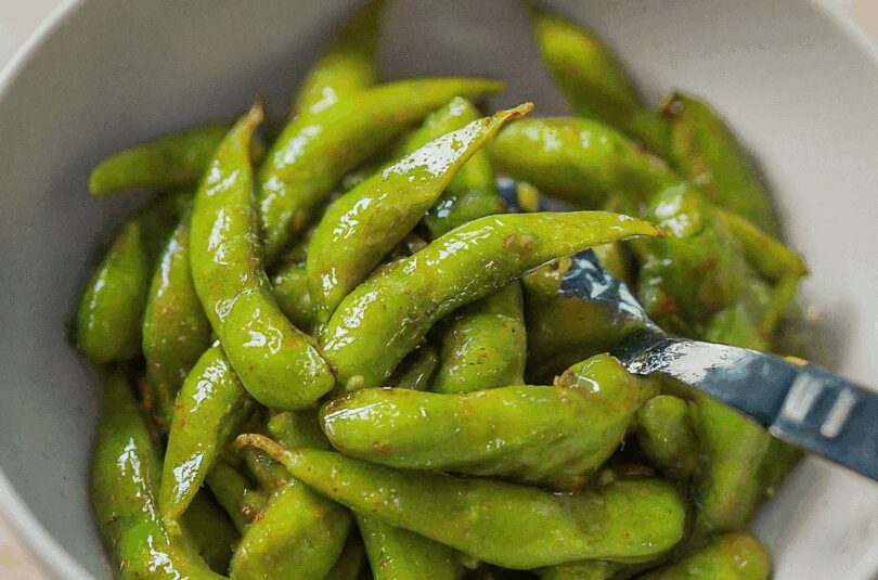 Edamame Zubereiten – Grüne Sojabohnen
