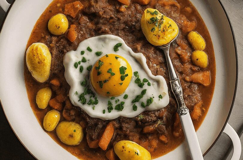 Eier in Senfsoße – Omas Rezept