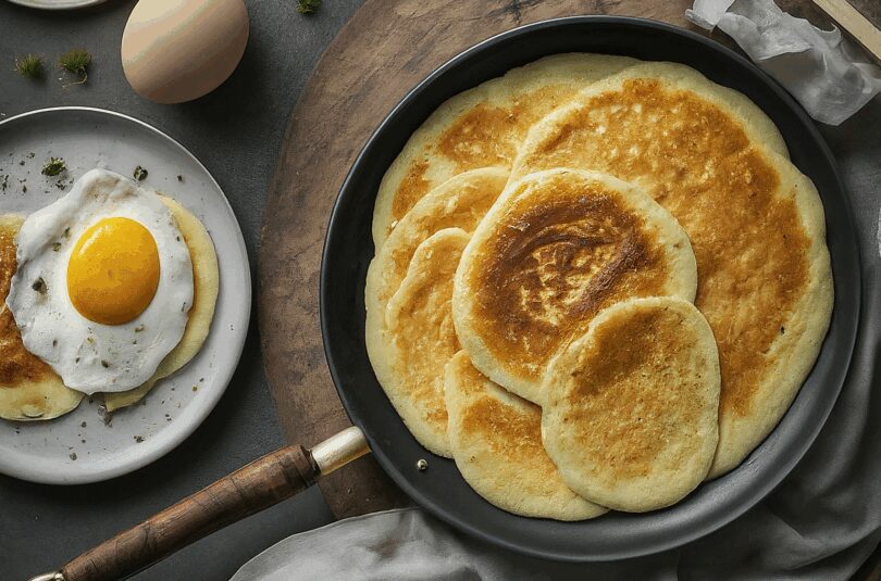 Eierkuchen Ohne Ei – Pfannkuchen Ohne Ei